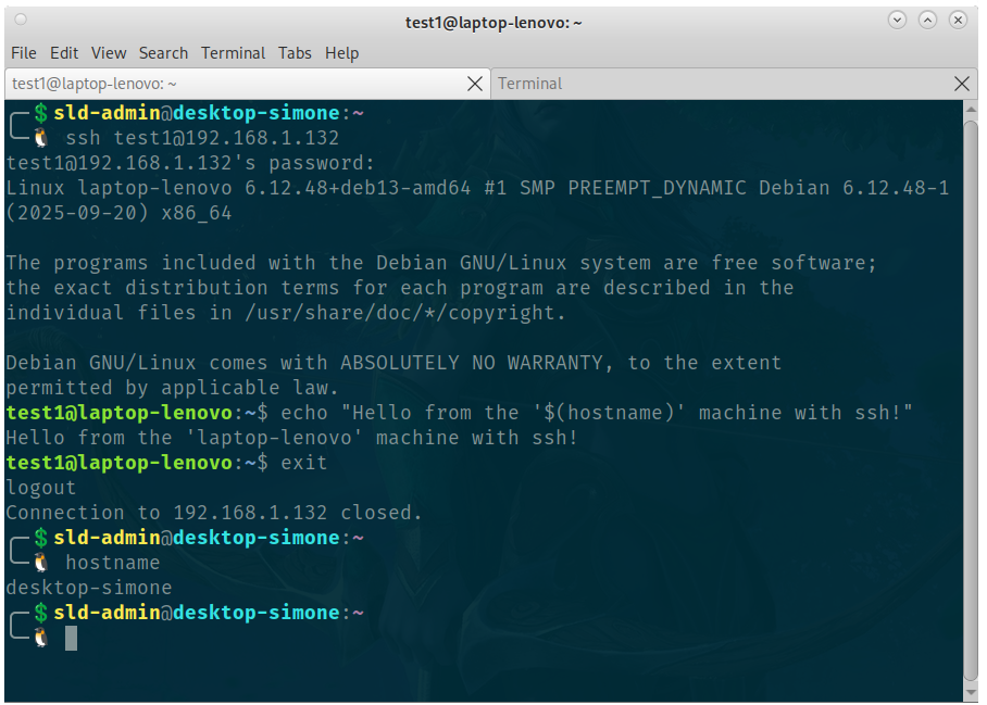 SSH - Secure Shell